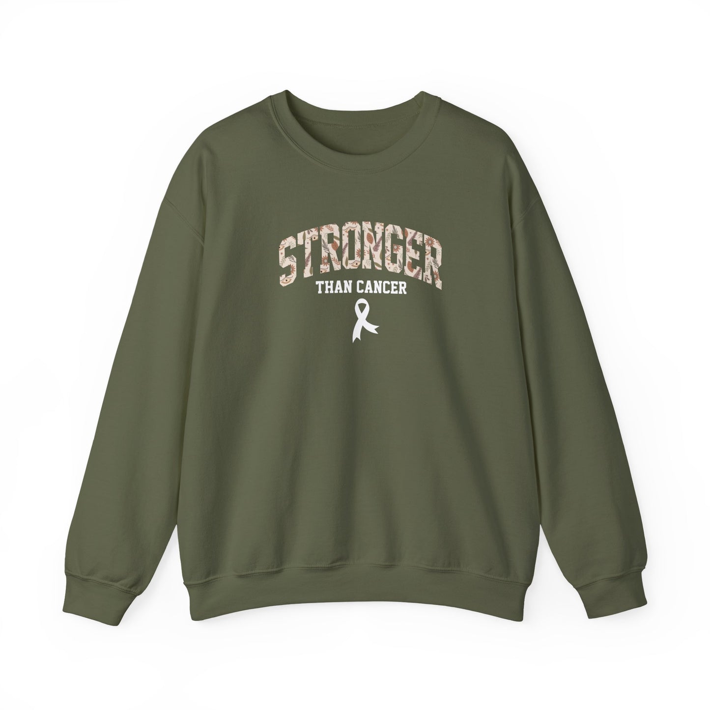 Stronger Than Cancer Sweatshirt
