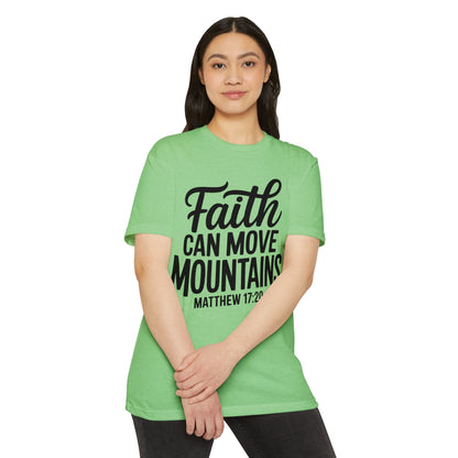 Unisex CVC Jersey T-shirt