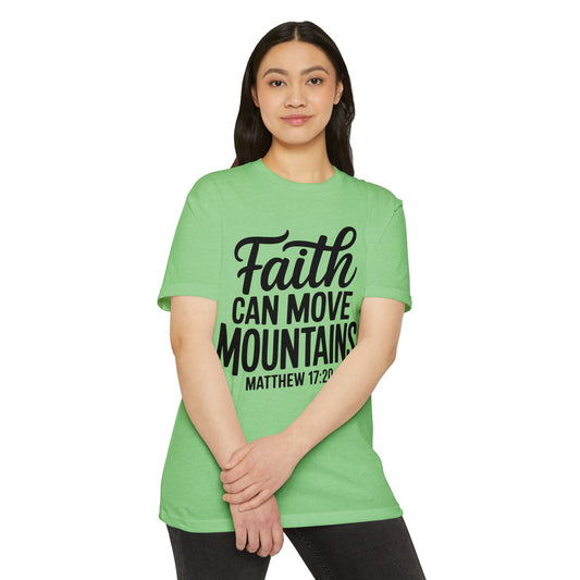 Unisex CVC Jersey T-shirt