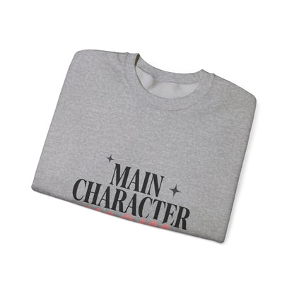 Main Character Mom Sweatshirt | minimalist mom shirt, streetwear mom