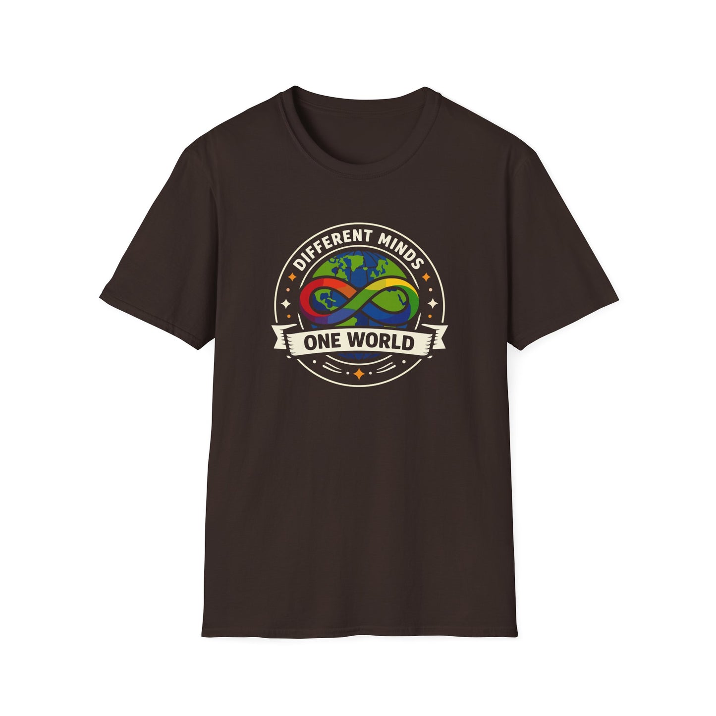 Different Minds One World T-Shirt