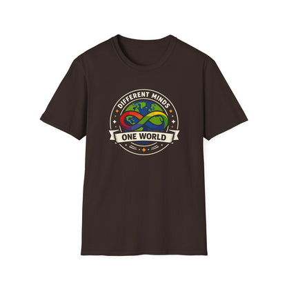 Different Minds One World T-Shirt