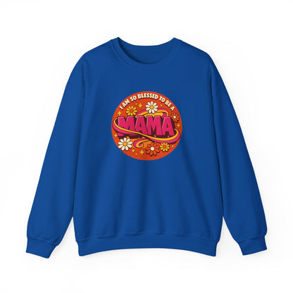 "I Am So Blessed to Be a Mama" Sweatshirt