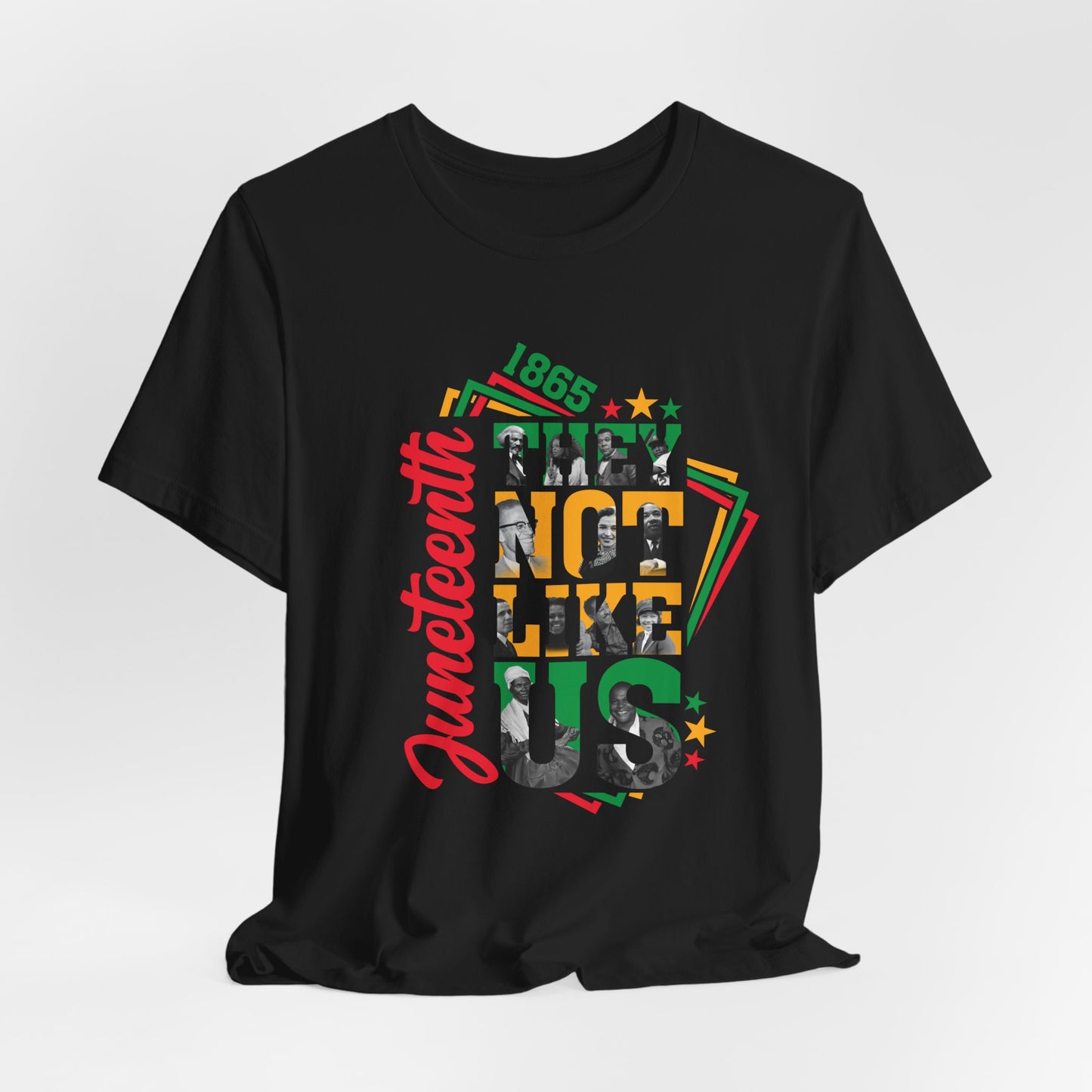 Juneteenth '1865 Proud' Graphic Tee — Freedom Celebration T-Shirt