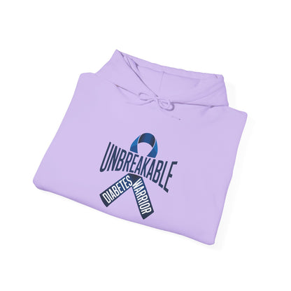 Diabetic Unbreakable Warrior  Hoodie
