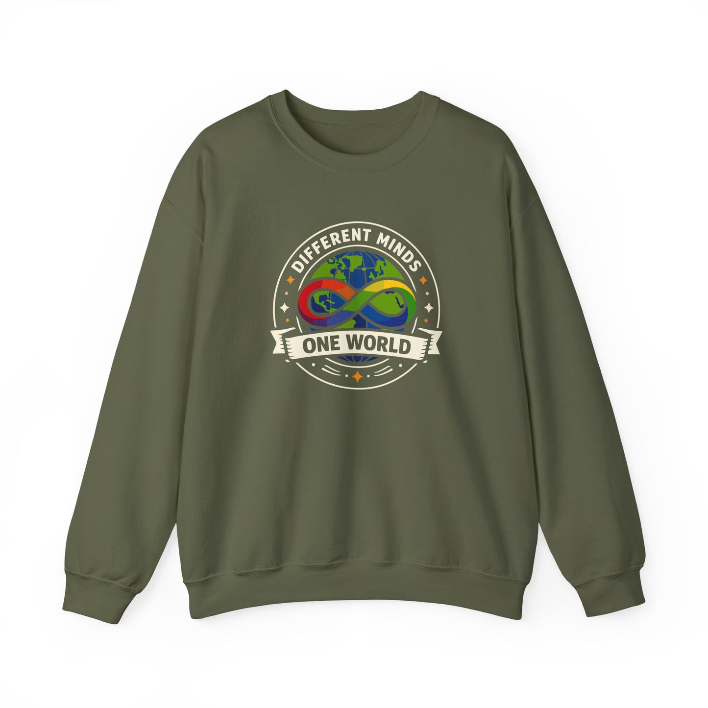Different Minds One World Sweatshirt
