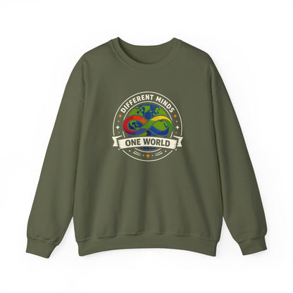 Different Minds One World Sweatshirt