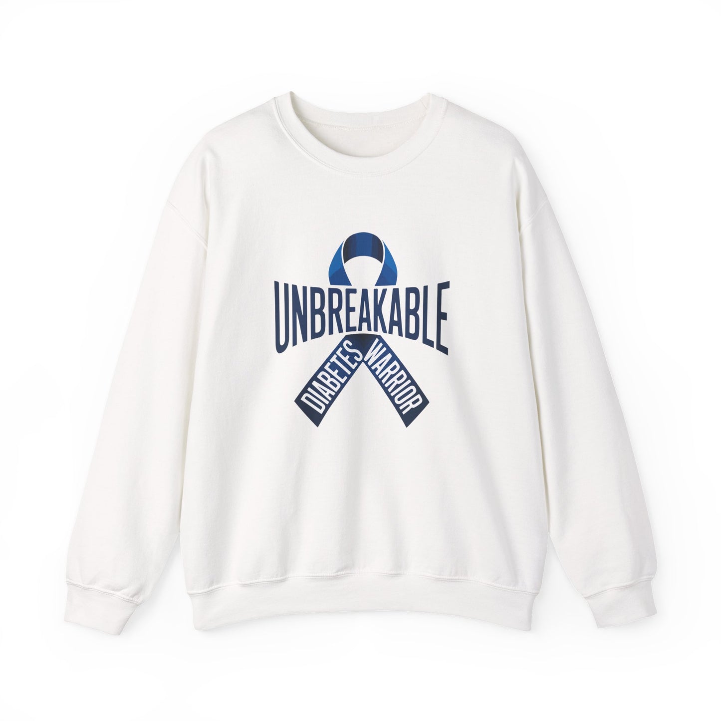 Diabetic Unbreakable Warrior Sweatshirt