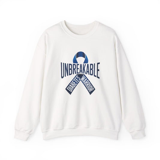 Diabetic Unbreakable Warrior Sweatshirt