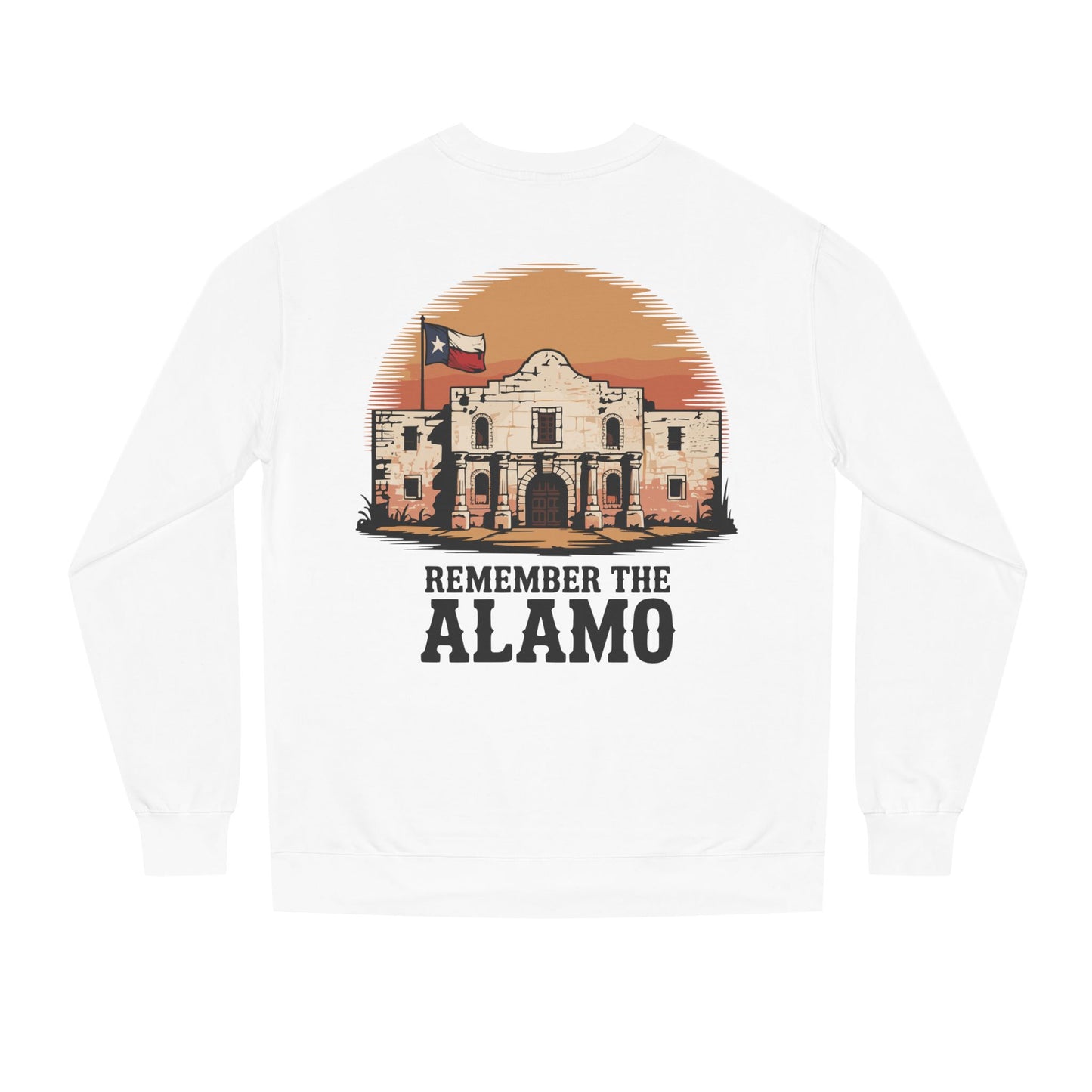 Remember The Alamo Sweatshirt – Vintage Texas Alamo Crewneck