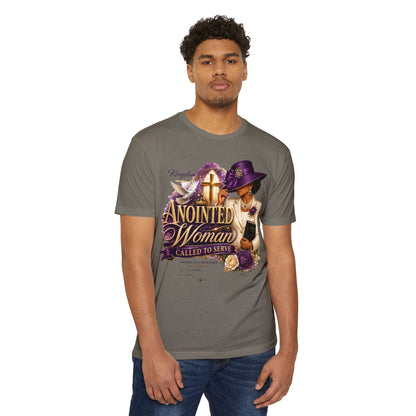 Anointed Woman T-Shirt — "Called to Serve" Christian Faith Tee