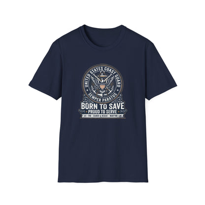 Coast Guard 'Born to Save' T-Shirt
