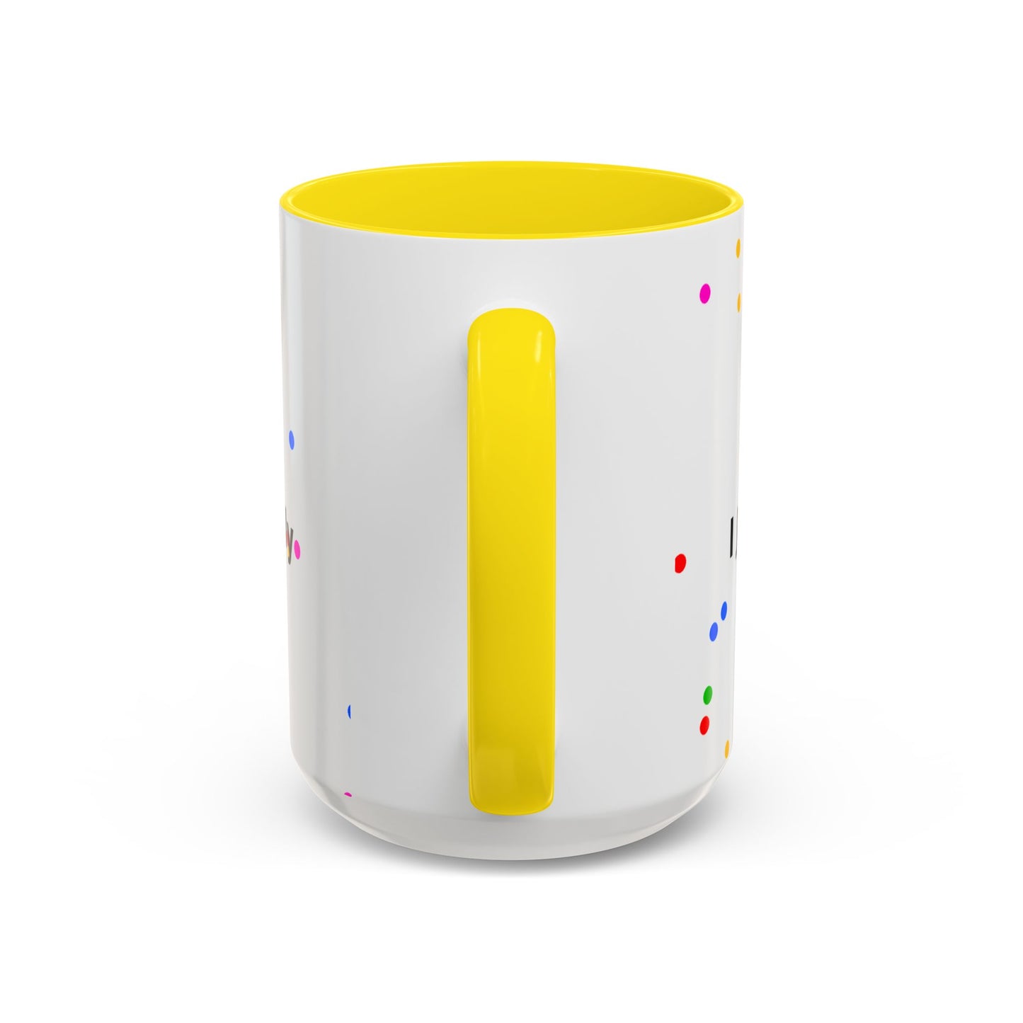 ADHD Coffee Mug — "I Have ADHD, I Hyperfocus Differently" Accent Ceramic Mug