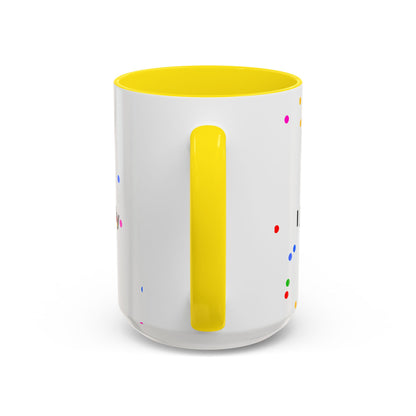 ADHD Coffee Mug — "I Have ADHD, I Hyperfocus Differently" Accent Ceramic Mug