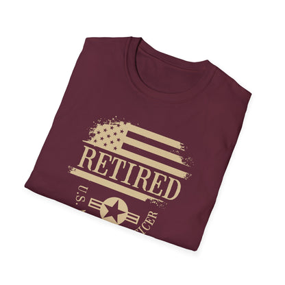 Retired U.S. Air Force Officer T-Shirt