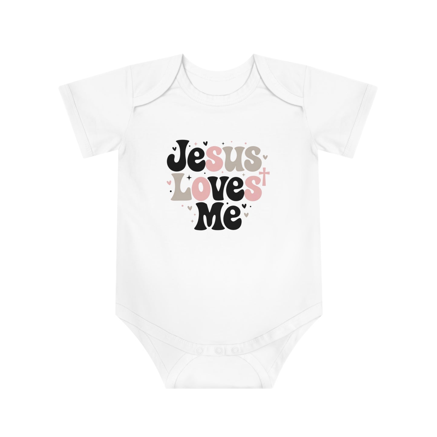 Baby Short Sleeve Bodysuit