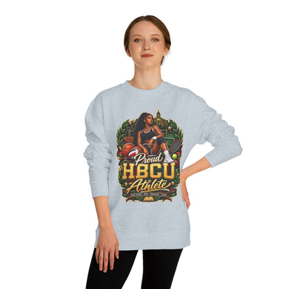 Proud HBCU Athlete Crewneck Sweatshirt