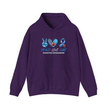 Peace Love Cure Hoodie