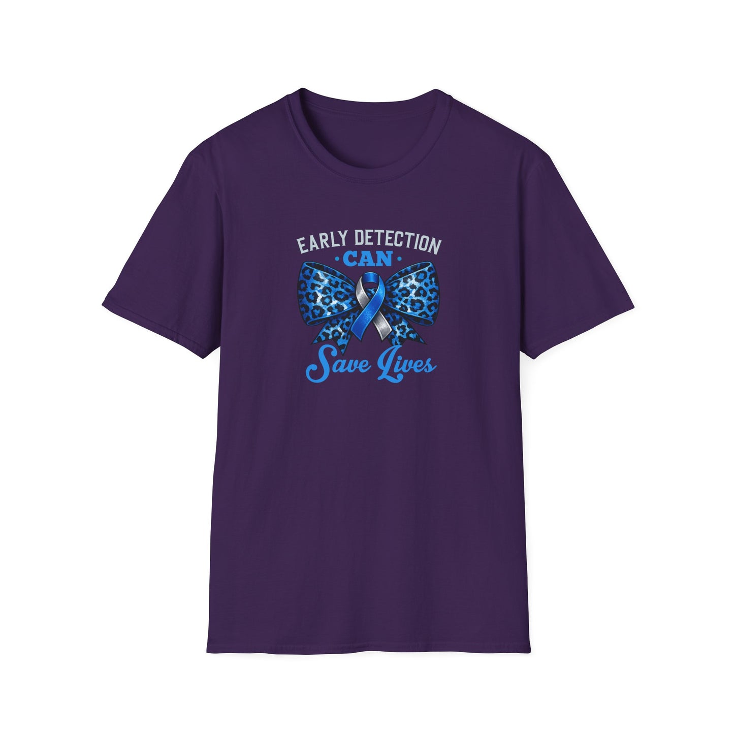 "Early Detection Can Save Lives" T-Shirt
