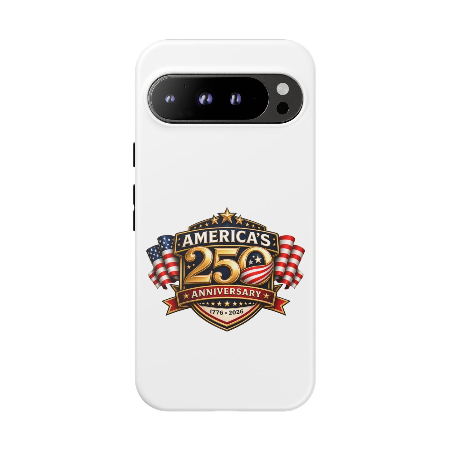25th Anniversary Patriotic Phone Case — America’s Celebration Design