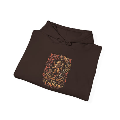 'Bendecido y Exposar' Hoodie