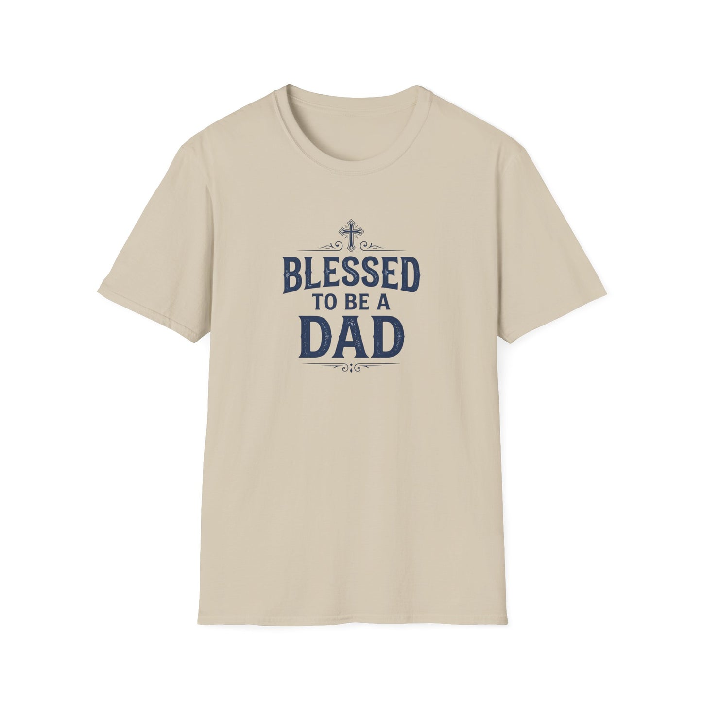 Blessed to Be a Dad T-Shirt