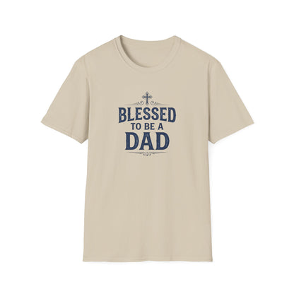 Blessed to Be a Dad T-Shirt