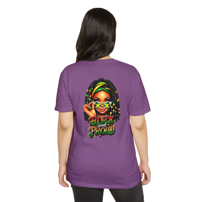 Black and Proud Graphic T-Shirt