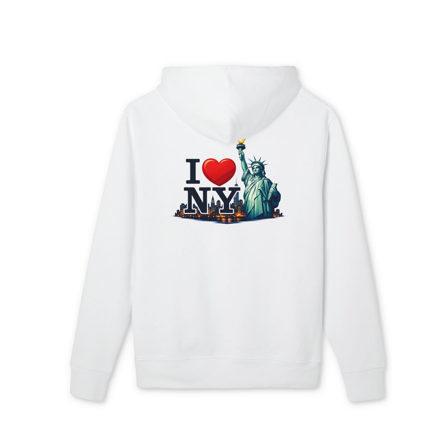 I  NY Statue of Liberty Hoodie – New York City Souvenir Pullover