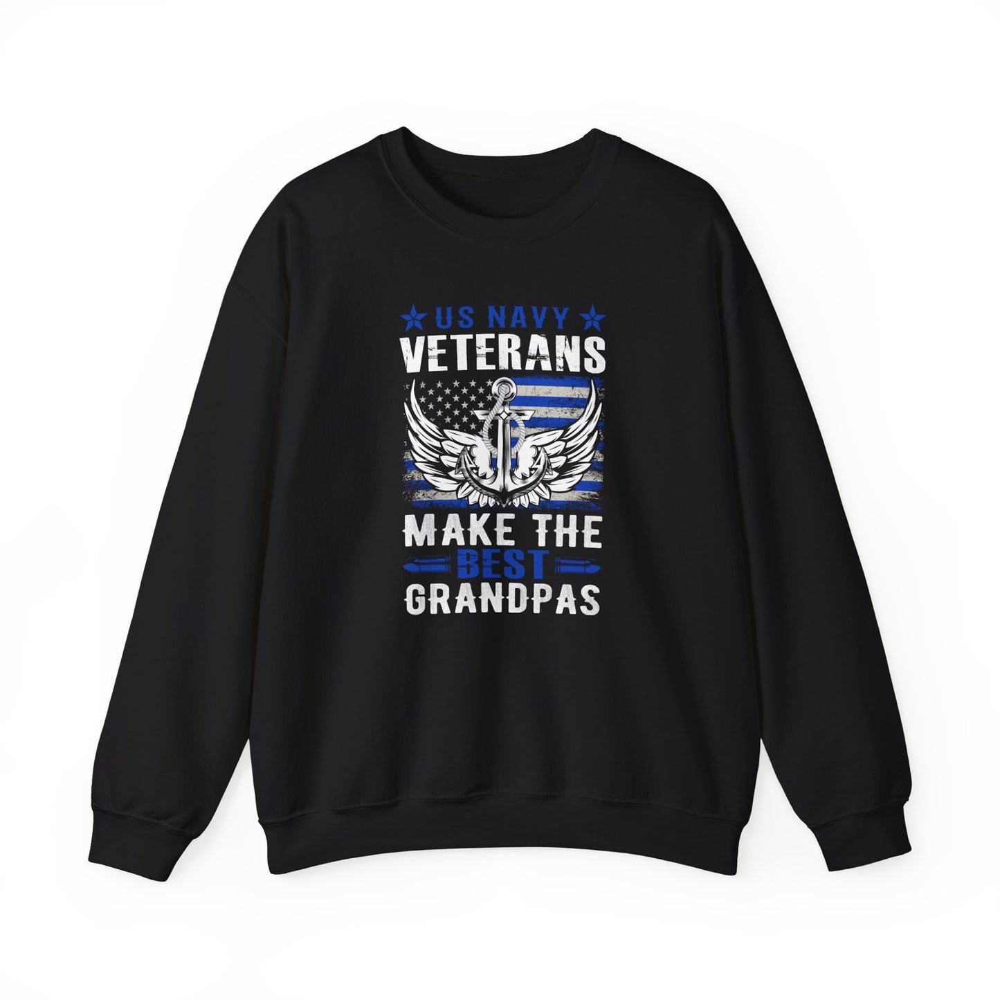 US Navy  Veterans Make the Best Grandpas Sweatshirt