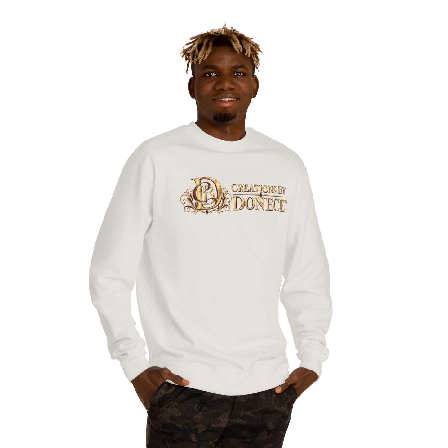 Creations By Donece Logo Sweatshirt