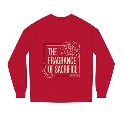 The Fragrance of Sacrifice Sweatshirt — Floral Graphic Crewneck