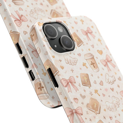 Faith & Florals Phone Case | Christian Floral iPhone Case