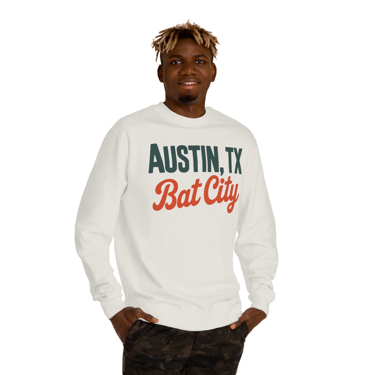 Unisex Crew Neck Sweatshirt
