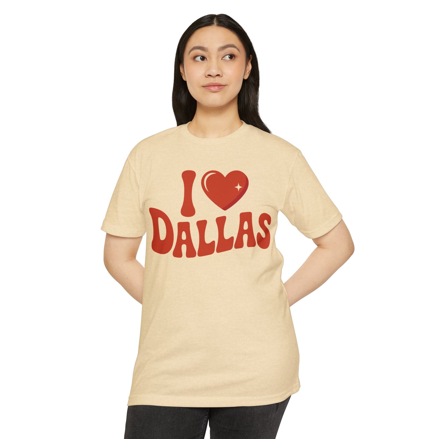 Unisex CVC Jersey T-shirt