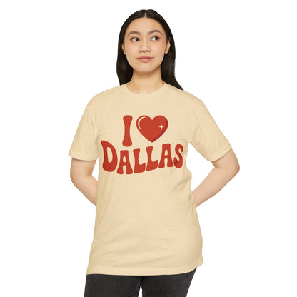 Unisex CVC Jersey T-shirt
