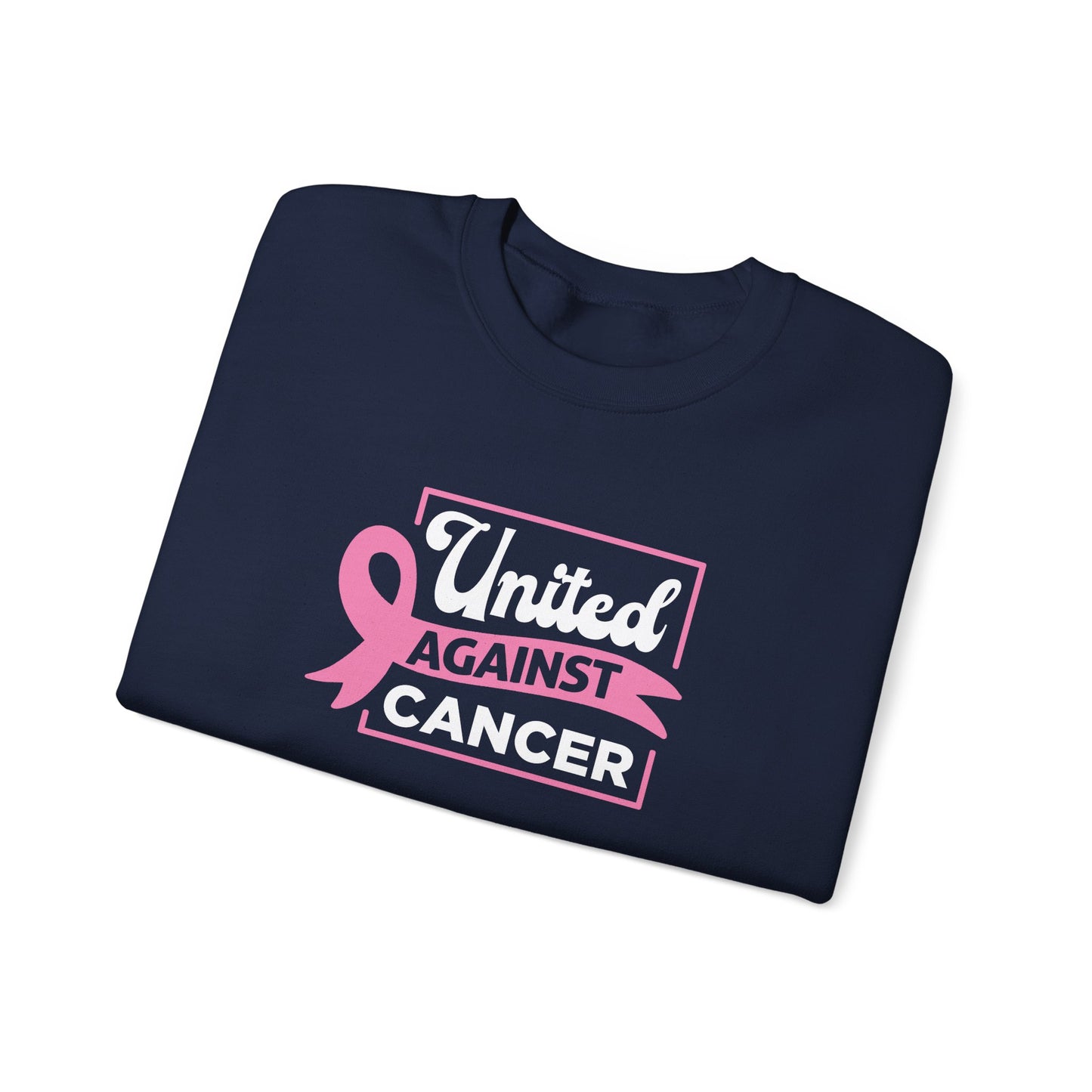 "United Against Cancer"  Sweatshirt