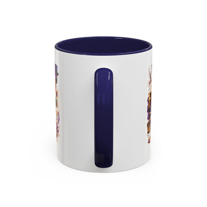 First Lady of Faith Accent Coffee Mug — Inspirational Christian Gift (11/15oz)