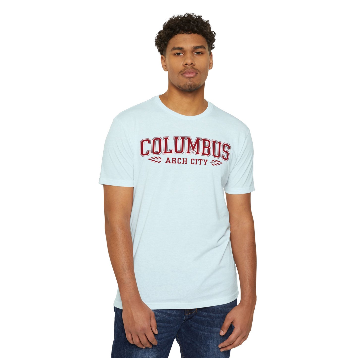 Columbus Arch City Tee — Vintage Collegiate Graphic T-Shirt
