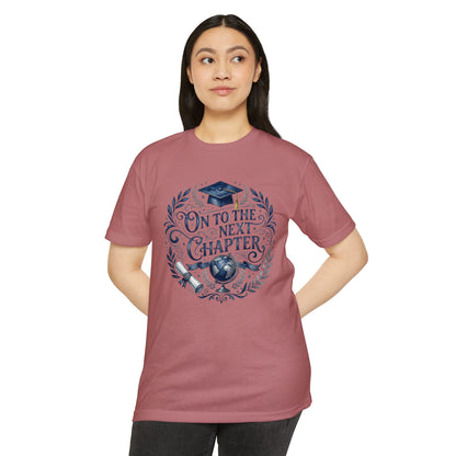 Graduation "On to the Next Chapter" T-Shirt