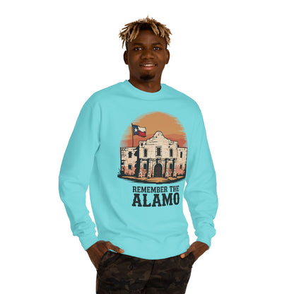 Remember The Alamo Sweatshirt – Vintage Texas Alamo Crewneck
