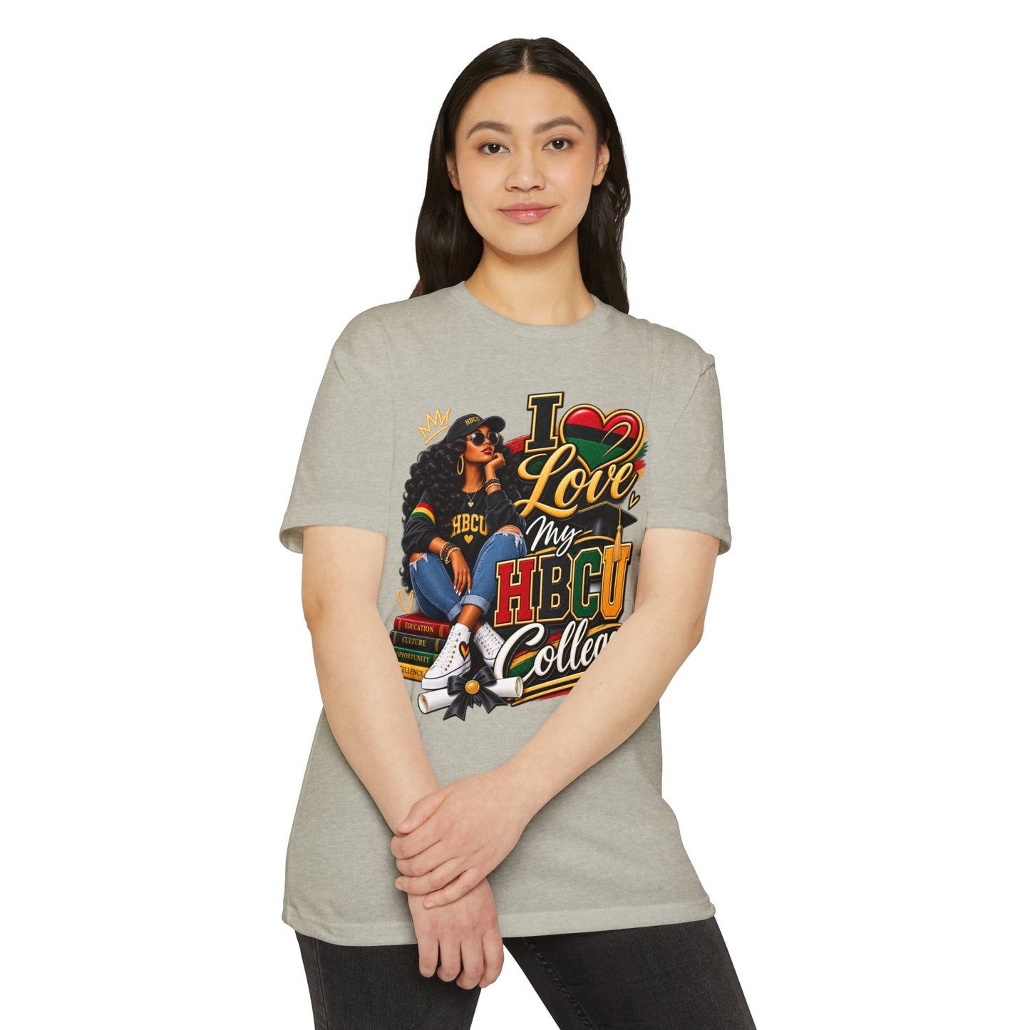 I Love My HBCU College T-Shirt