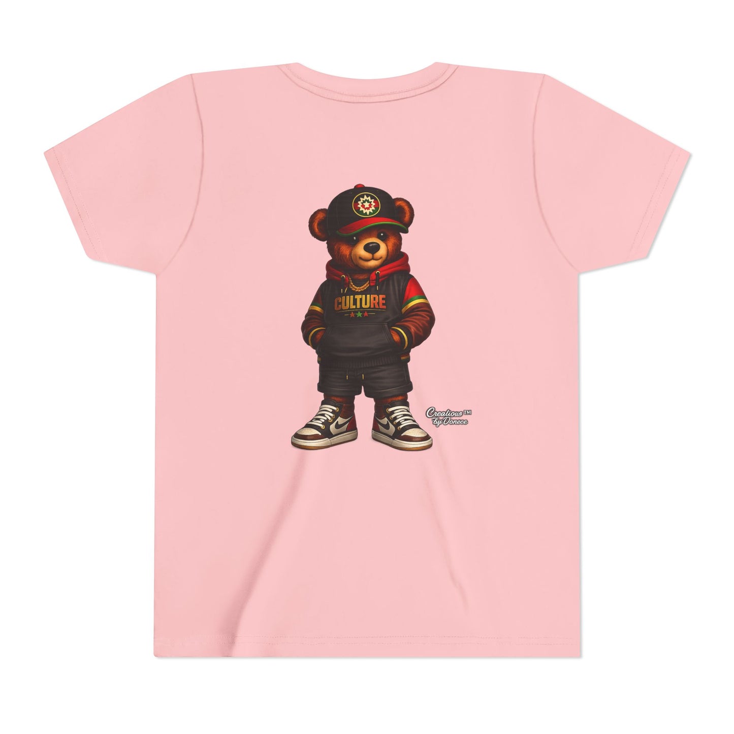 Youth Tee — Urban Bear "Culture" Graphic