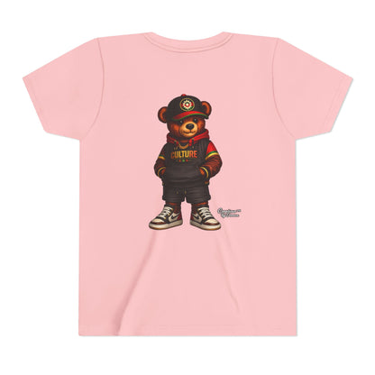 Youth Tee — Urban Bear "Culture" Graphic