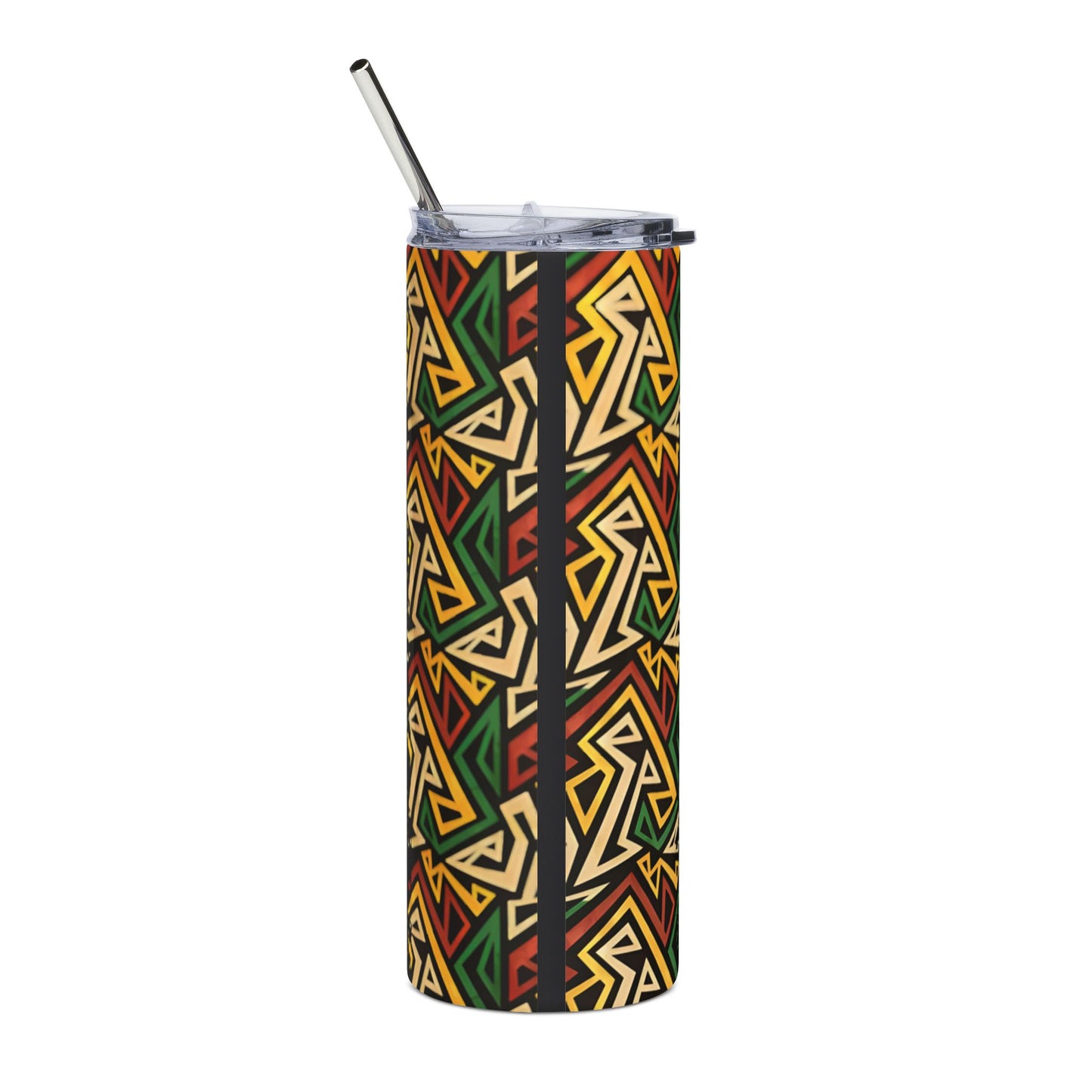 Juneteenth 20oz Tumbler — 'Break Every Chain' Freedom Day Stainless Steel Travel Cup