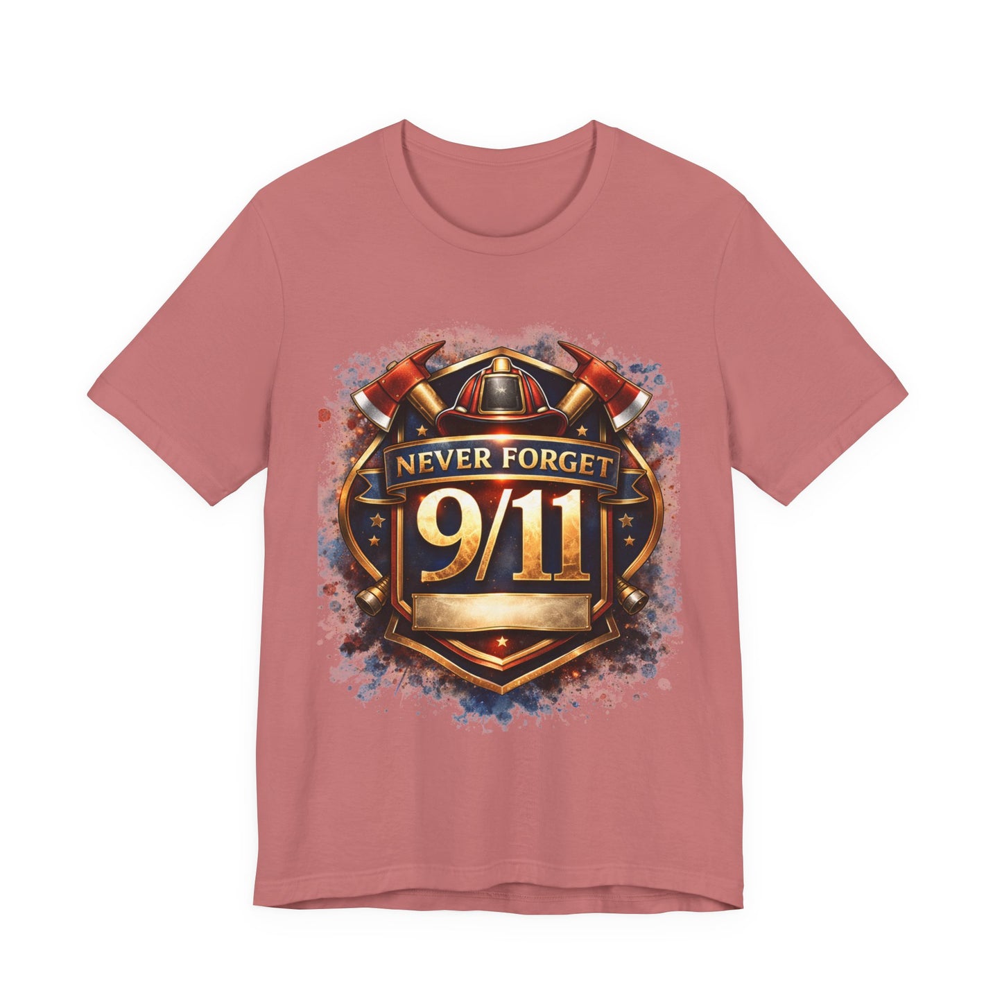 Never Forget 9/11 Tribute Tee