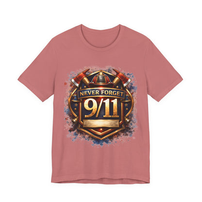 Never Forget 9/11 Tribute Tee