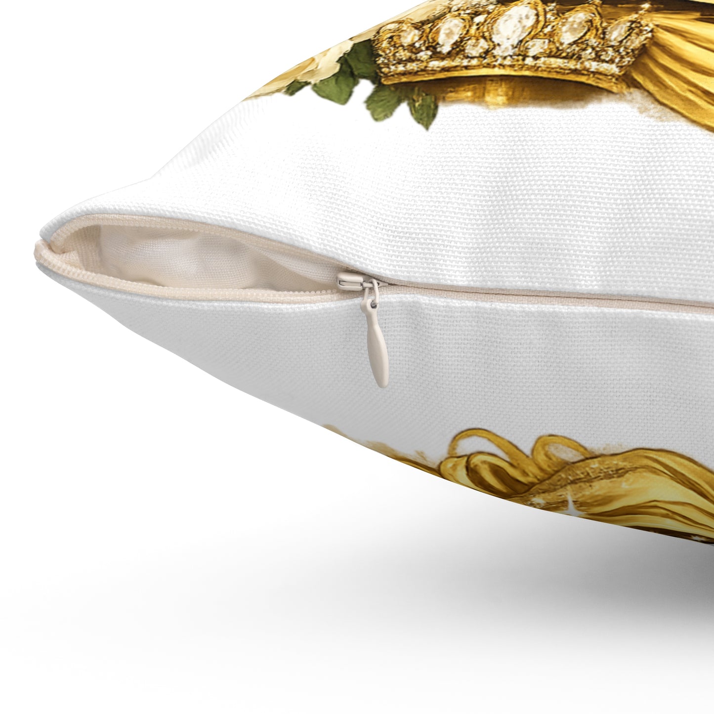 First Lady Decorative Pillow — "Blessed & Highly Favored" Church Home Decor