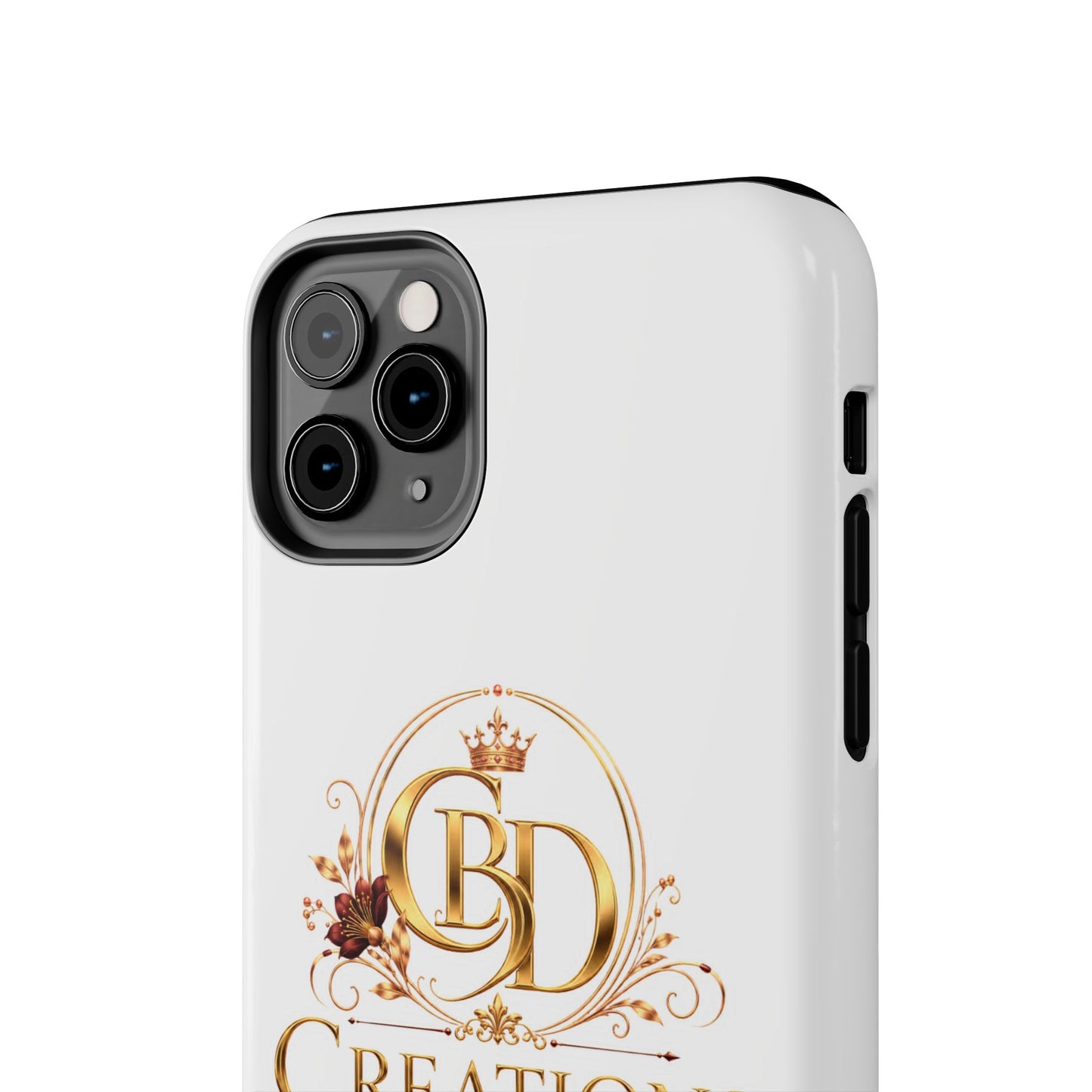 BD Creations By Donece Elegant Logo Tough Phone Case — Protective iPhone Cover