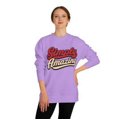 Simply Amazing Retro Crewneck Sweatshirt